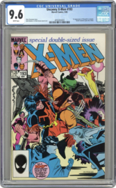 Uncanny X-Men #193 CGC (1985) NM+ (9.6)