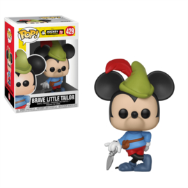 Disney Mickey's 90th  Funko Pop Vinyl! Brave Little Tailor (NEW)