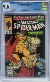 Amazing Spider-Man #324 CGC (1989) NM+ (9.6)