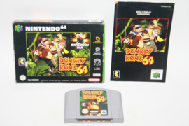 Donkey Kong 64 (Excl Expansion Pak)