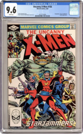 Uncanny X-Men #156 CGC (1982) NM+ (9.6)