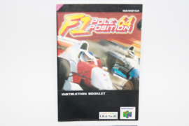 F1 Pole Position 64  Manual Only (EUR)