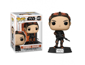 Star Wars Funko Pop! Vinyl: Fennec Shand 483 (NEW)