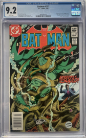 Batman #357 CGC (1983) NM- (9.2) [Newsstand]