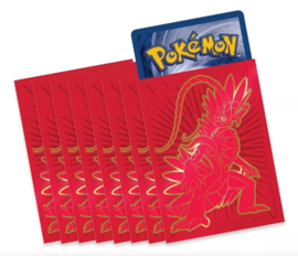 Pokémon Scarlet & Violet (Koraidon) 65 Black Card Sleeves