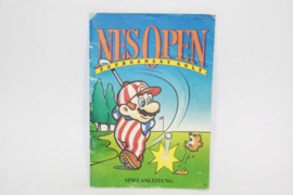 Nes Open Tournament Golf (Manual)