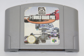 F-1 World Grand Prix (EUR)(Label Damage)