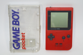 Gameboy Pocket Red