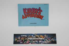 Kirby's Adventure ( Manual Only )