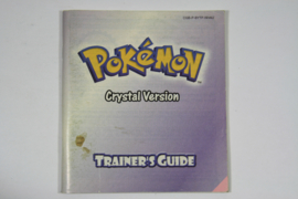Pokemon Crystal Version Trainer's Guide (Manual)