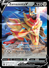 Zamazenta V  105/172