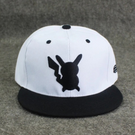 Pokemon Pikachu Cap White