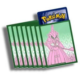 Pokémon  Paradox rift - Iron Valiant 65 Black Card Sleeves