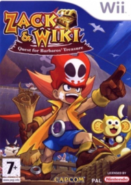 Zack & Wiki Quest For Barbaro's Treasure (SEALED)