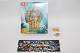 Toki Retrollector Edition Incl 2 Pins (Sealed)