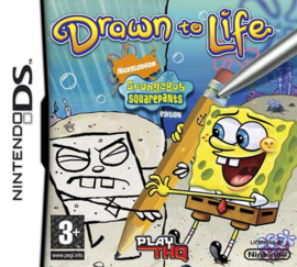 Spongebob Squarepants Drawn To Life (CIB)