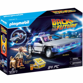 Playmobil Back to the Future DeLorean - 70317 (NEW)