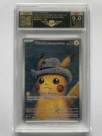 Pikachu With Grey Felt Hat *( AP 9.0 )*