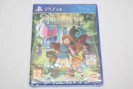 Ni No Kuni Wrath of the White Witch Remastered (Sealed)