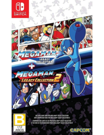 Mega Man Legacy Collection 1 + 2 (Sealed)
