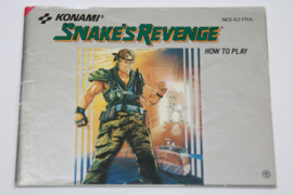 Snake's Revenge (Manual)