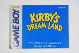 Kirby's Dream Land (Manual)