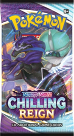 Pokemon Chilling Reign Booster pack