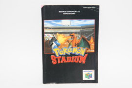 Pokemon Stadium Manual (NHAU))
