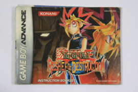 Yu-Gi-Oh! Reshef Of Destruction (Manual)