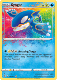 Kyogre  021/072