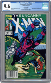 Uncanny X-Men #286 CGC (1992) NM+ (9.6) [Newsstand]