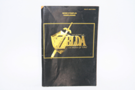 Zelda Ocarina Of Time (Manual)