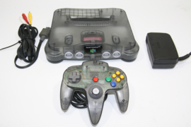 Nintendo 64 Console Set Smoke Grey