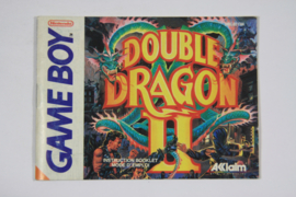 Double Dragon II (Manual)
