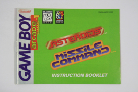Asteroids Missile Command (Manual)