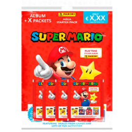 Super Mario Starter Pack (Incl 4 Packs)