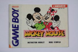 Mickey Mouse (Manual)