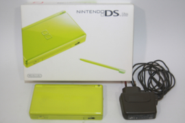 Nintendo DS Lite Lime Green (incl Adapter)