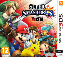 Super Smash Bros For Nintendo 3DS (CIB)