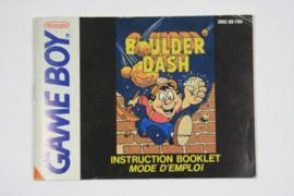 Boulder Dash (Manual)