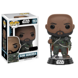 Star Wars Pop! Vinyl: Saw Gererra Exclusive (NEW)