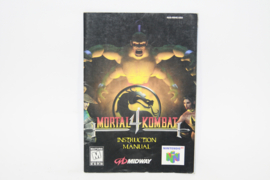 Mortal Kombat 4 USA (Manual)