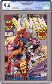 Uncanny X-Men #281 CGC (1991) NM+ (9.6)