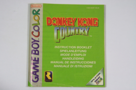 Donkey Kong Country (Manual)