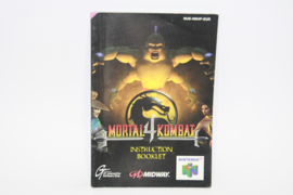 Mortal Kombat 4 (Manual)