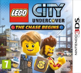 Lego Undercover The Chase Begins (CIB)