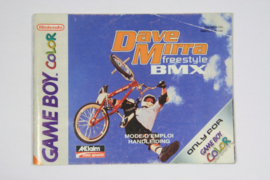 Dave Mirra freestyle BMX (Manual)