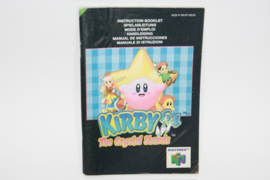 Kirby 64 The Crystal Shards  *Manual (NEU6)