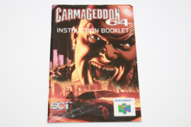 CarmaGeddon 64 (Manual)