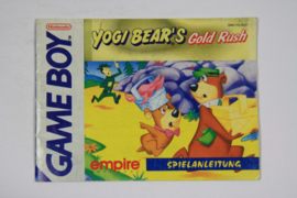 Yogi Bear Gold Rush (Manual)